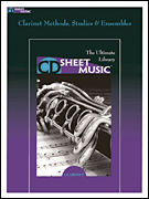 CLARINET METHODS STUDIES AND ENSEMBLES CD-ROM cover